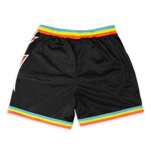 OEM personalizado sublimación Casual gimnasio desgaste hombres verano deporte poliéster corto Jogging Streetwear Regular Fit malla pantalones cortos - Product Image 2