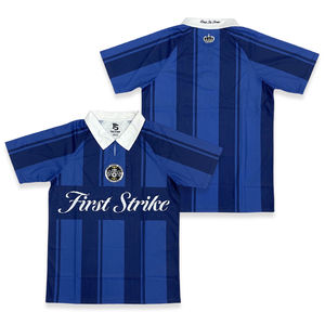 Wholesale Quick Drying 100% Polyester Customized Sublimated Classic Soccer Shirt\ <b>Retro</b> Football Jersey Printed Men <b>Retro</b> Jersey - Product Image 6