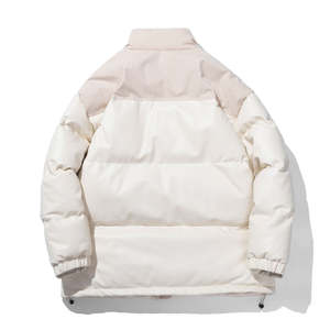 Chaqueta Acolchada de Algodón Informal de Moda OEM 2026, Chaqueta de Invierno Unisex con Capucha, Gruesa, Transpirable y Resistente al Viento - Product Image 5