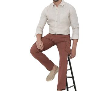 Pantalon cargo pour homme 2026, pantalon de travail tactique, tissu durable, multi-poches, logo personnalisé OEM, prix de gros d'usine - Product Image 3