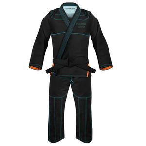 Uniforme de BJJ Ligero, Elástico y Transpirable para Entrenamiento y Competición, Equipo de Artes Marciales OEM, Poliéster y Algodón Estampado - Product Image 1