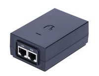 Adaptador de red POE, fuente de alimentación de 24V, 30W, protección contra sobretensiones, alta frecuencia de pulso, PoE