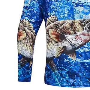 Customised New Fashion Sublimation Hunting <b>Fish</b> Fishing Wear <b>T</b> <b>Shirt</b> <b>Shirts</b> Long Sleeve Made In Pakistan Men Fishing <b>Shirt</b> - Product Image 3