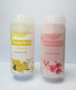 Filtro de ducha de carbón activado perfumado con vitamina C ionizador de SPA doméstico para eliminación de cloro para uso doméstico RV hecho en Corea - Product Image 1