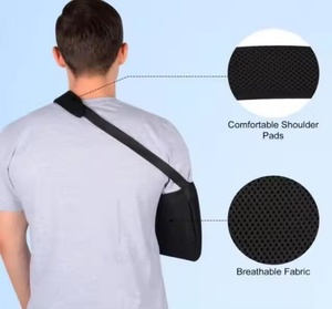 Brazo médico Hombro Sling Codo Soporte Inmovilizador Brace Brazos fracturados rotos Sling Brace para lesiones en el brazo Esguince - Product Image 2
