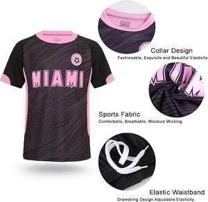 2025 meilleur maillot de football pour jeunes pour garçons hommes vêtements de sport adulte jouant ensemble d'uniformes prix compétitif - Product Image 3