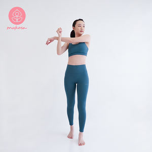 Pantalones deportivos elásticos Mukasa para mujer Fitness - Product Image 1