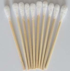 Hisopos Desechables de Alta Calidad con Dos Puntas, Hisopos de Algodón Suave, Palitos para Limpieza de Oídos Ecológicos, Empaque Personalizado, Mejor Precio - Product Image 2