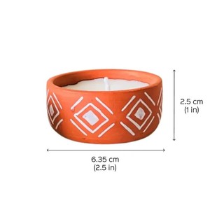 Vela de Cera de Soja de Lujo Hecha a Mano de Alta Calidad con Larga Duración de Combustión y Fragancia Relajante para Decoración del Hogar y Uso Terapéutico - Product Image 2
