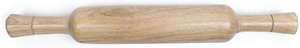 Rodillo Chakla Belan de madera natural, herramienta de cocina tradicional hecha a mano para Roti Chapati Paratha, esencial ecológico - Product Image 2