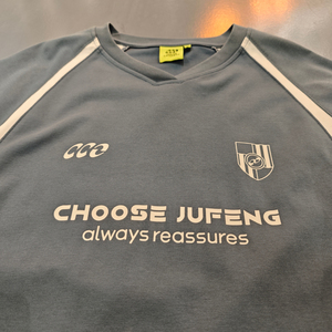 Clothing Manufacturer Custom Men Oversized Boxy Sporty T-<b>shirt</b> Soccer Jersey Absorb Sweat Fabric Screen Printing <b>Patchwork</b> Mesh - Product Image 4