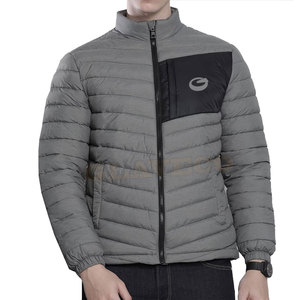 Men's High Street Style Winter <b>Puffer</b> <b>Jacket</b> with Stand Collar Made of Polyester Online Sale with <b>Cheap</b> Price - Product Image 1