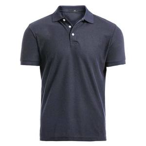 Polos de diseño personalizado para hombres y mujeres algodón de talla grande ropa de calle verano manga corta OEM ODM hombres polos 2025 - Product Image 3
