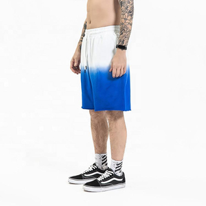 High Quality New Design Outdoors Back Zipper Eyelet Pockets Double <b>Layer</b> Sports Gym Running Shorts for Men - Product Image 2