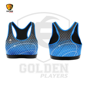 Soutien-gorge sans couture sur mesure avec fermeture éclair sur le dessus soutien-gorge d'entraînement à impact élevé rembourré sport fitness run avec bretelles réglables soutien-gorge de sport femmes - Product Image 6