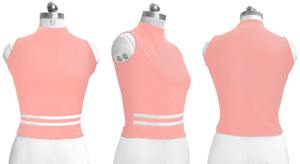 Boutique indienne Qualité supérieure Exclusif Meilleur haut pêche pour filles Femmes Dernière meilleure vente Qualité exportée d'Inde - Product Image 5