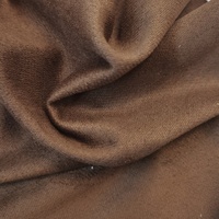 100% Poliester Kain Suede Wol Kaca Buram Bernapas Ramah Lingkungan Ringan Rajutan Bahan Suede Imitasi Polos Ganda
