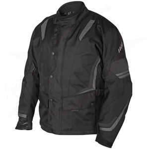 Veste de moto légère conçue pour le confort et la flexibilité tout en maintenant une protection routière essentielle. - Product Image 6