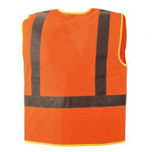 Gilet de sécurité réfléchissant haute visibilité pour motocyclistes et agents d'entretien routier, vêtements de travail pour l'extérieur, gilets de travail à vendre - Product Image 6