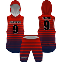 Tenue de compression sublimée pour football 7v7, maillot et short, personnalisable avec nom d'équipe, séchage rapide, 100% polyester
