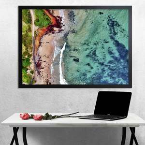 กรอบรูปเรซิ่น DIN A1 สีดำ ขนาด 59.4 x 84.1 ซม. - Product Image 3