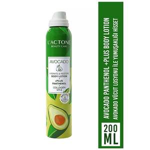 Loción Corporal en Spray Restauradora con Pantenol y Aguacate 200 ml Hecho en Turquía - Product Image 4