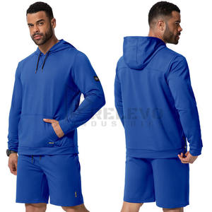 Conjunto Deportivo Unisex para Hombre, Cómodo, Varios Colores, 450GSM, 100% Algodón Felpa, Diseño Personalizado con Impresión DTG/DTF - Product Image 2