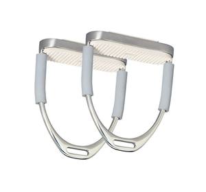 Étriers d'équitation en aluminium pour sauter, poignée de sécurité réglable et légère, durable, OEM d'usine équestre, nouvel arrivage - Product Image 2