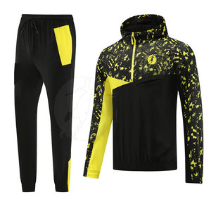 Novedad 2024: Conjuntos Deportivos de Invierno con Cierre, Sublimados, de Alta Calidad, 100% Algodón, Forro Polar Transpirable para Hombre - Product Image 1