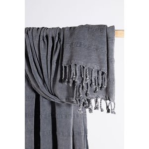 Juego de toallas de baño Peshtemal lavado a la piedra punto de encuentro perfecto de naturalidad y elegancia - Product Image 2