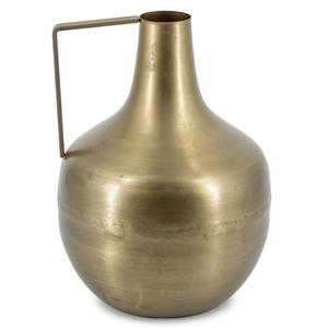 Vase à fleurs en fer pour décor à la maison élégant et sculptural incroyablement raffiné pour compléter les intérieurs de luxe classiques modernes pour le mariage - Product Image 3