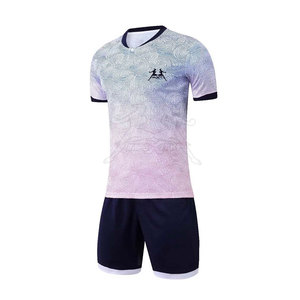 Uniforme de entrenamiento de fútbol con material transpirable y duradero Ropa de equipo de fútbol personalizada - Product Image 3