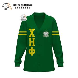 <b>Women</b> Knitted Casual Chi Eta Phi <b>Cardigan</b> Jacket Long <b>Sleeve</b> Button <b>Short</b> Sweater Spring Autumn Lady Solid Fashion Sweater Top - Product Image 5