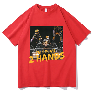 Camiseta lisa de algodón 100% para hombre, Camiseta de punto de manga corta con estampado personalizado 220 GSM para ropa informal de moda diaria, patrón sólido - Product Image 6