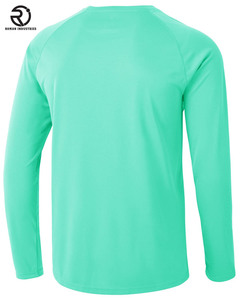 T-shirt manches longues en coton printemps-automne pour hommes T-shirts manches longues col rond décontracté T-shirt manches longues pour hommes - Product Image 2