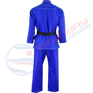 ยูโดกิกิจิสีฟ้าสานคู่ - Product Image 2