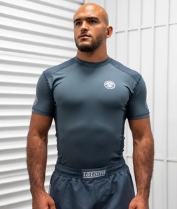 Quick-Dry Digital Print Rash Guard <b>for</b> Adults <b>Men</b>`s Quick-Dry <b>Compression</b> <b>Shirt</b> <b>Men</b> Custom Made - Product Image 2