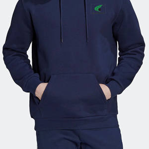 À la mode 100% coton hommes sweats à capuche basics surdimensionné pull décontracté à capuche thermique polaire 270 grammes poids lourd Logo personnalisé ensembles - Product Image 2