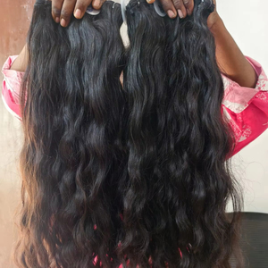 ผมต่อจากคนอินเดียขนาด12-20นิ้ว10ชิ้น - Product Image 3