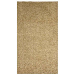Tapis shaggy lavable Netline Home Fiji, couleur beige latte, à poils longs - Product Image 2