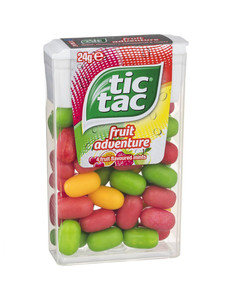 La mejor calidad de menta dulce Tic Tac Candy Fresh Mint Gum en caja a granel Embalaje de botellas disponible en sabores de café chocolate para la venta - Product Image 3