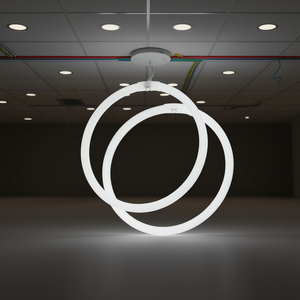 Tubo Fluorescente Circular de Ahorro de Energía de 40W, 40 cm de Diámetro - Product Image 3