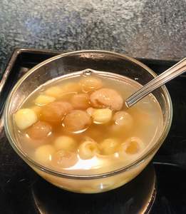 Longane séché de qualité supérieure avec graines de lotus Ingrédient traditionnel de dessert asiatique - Product Image 4