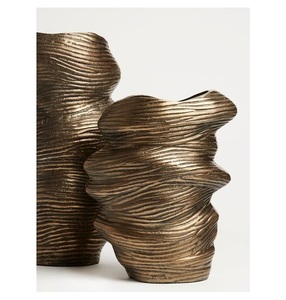 Cylindre ovale en forme de vase à fleurs droit de haute qualité dessus de table meilleure vente jardinière Vase à fleurs nouveau Design - Product Image 4