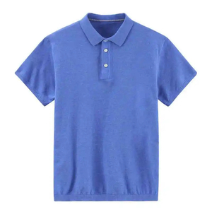 Camiseta Polo Blanca para Hombre, Original de Fábrica, Algodón, Manga Corta, Venta al Por Mayor - Product Image 3