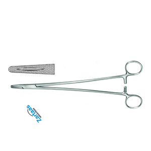 Porta Agujas Masson de Acero Inoxidable de Alta Calidad, 27 cm, Fabricante y Exportador de Instrumentos Quirúrgicos - Product Image 4