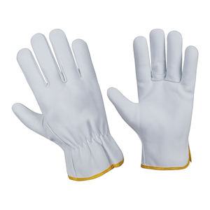 Gants de conducteur personnalisés de haute qualité avec paume complète Gants de moto en cuir imperméable d'hiver dans des couleurs personnalisées Gants de conducteur - Product Image 1