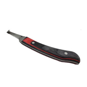 Nuevos cuchillos de recorte de pezuña de caballo herrador de doble cara Premium de alta calidad reutilizables instrumentos de vaca de oveja Animal grande - Product Image 1