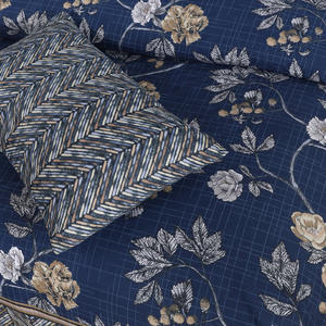 เตียงซาตินสำหรับโรงแรมขนาดคิงไซส์ผ้าฝ้าย100% พิมพ์ลายสำหรับผู้ใหญ่ - Product Image 2