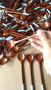 Meilleures ventes : Service de table en fonte laquée BLUE LOTUS avec cuillère, fourchette, couteau, baguettes, compatible lave-vaisselle, du Vietnam 2026 - Product Image 4